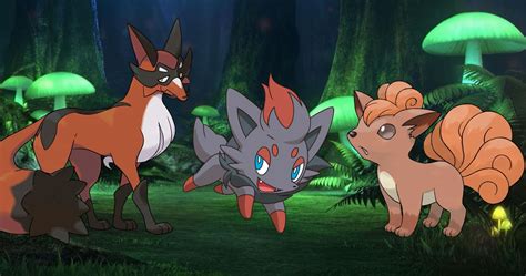 fox thief pokemon|red fox pokemon.